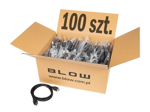 92-672# PRZYŁĄCZE HDMI-HDMI 4K 1.5M 100SZTUK 92-672# PRZYŁĄCZE HDMI-HDMI 4K 1.5M 100SZTUK