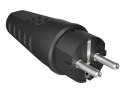 98-155# WTYCZKA WT-54  PR  PROSTA CZARNA HERMETYCZNA GUMOWA