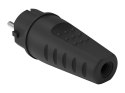 98-155# WTYCZKA WT-54  PR  PROSTA CZARNA HERMETYCZNA GUMOWA