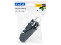 98-155# WTYCZKA WT-54  PR  PROSTA CZARNA HERMETYCZNA GUMOWA