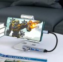 AK340A HUB USB 1x3.0 6x2.0 SLIM