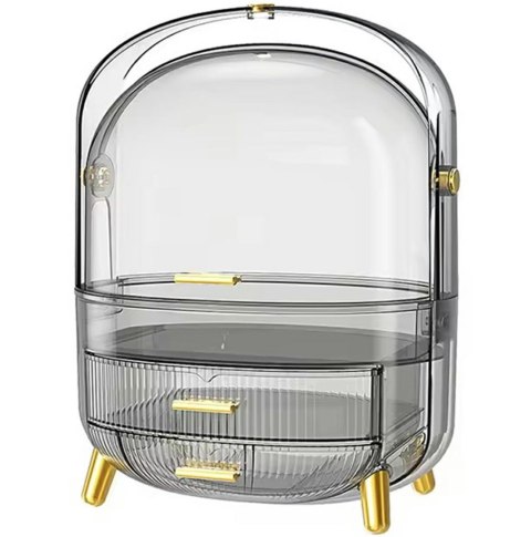 DA194 KUFEREK NA KOSMETYKI BIŻUTERIĘ TRANS PARENT LED DA194 KUFEREK NA KOSMETYKI BIŻUTERIĘ TRANS PARENT LED