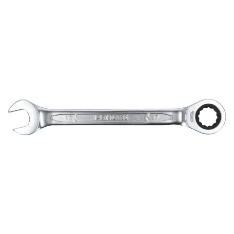 KLUCZ OCZKOWO- PŁASKI Z GRZECHOTKĄ, CRV, 8MM, PROLINE KLUCZ OCZKOWO- PŁASKI Z GRZECHOTKĄ, CRV, 8MM, PROLINE