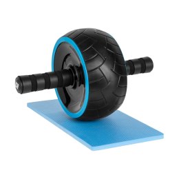 KÓŁKO  POJEDYŃCZE, ROLLER DO ĆWICZEŃ MIĘŚNI BRZUCHA AB WHEEL AB-1 , REBEL ACTIVE
