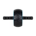 KÓŁKO  POJEDYŃCZE, ROLLER DO ĆWICZEŃ MIĘŚNI BRZUCHA AB WHEEL AB-1 , REBEL ACTIVE