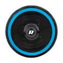 KÓŁKO  POJEDYŃCZE, ROLLER DO ĆWICZEŃ MIĘŚNI BRZUCHA AB WHEEL AB-1 , REBEL ACTIVE