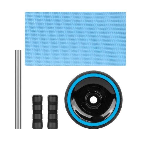 KÓŁKO POJEDYŃCZE, ROLLER DO ĆWICZEŃ MIĘŚNI BRZUCHA AB WHEEL AB-1 , REBEL ACTIVE KÓŁKO POJEDYŃCZE, ROLLER DO ĆWICZEŃ MIĘŚNI BRZUCHA AB WHEEL AB-1 , REBEL ACTIVE