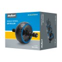 KÓŁKO  POJEDYŃCZE, ROLLER DO ĆWICZEŃ MIĘŚNI BRZUCHA AB WHEEL AB-1 , REBEL ACTIVE