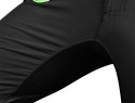 KRÓTKIE S PODENKI PREMIUM, 4 WAY STRETCH, CZARNE, ROZMIAR XXL