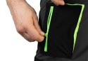 KRÓTKIE S PODENKI PREMIUM, 4 WAY STRETCH, CZARNE, ROZMIAR XXXL