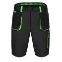 KRÓTKIE S PODENKI PREMIUM, 4 WAY STRETCH, CZARNE, ROZMIAR M