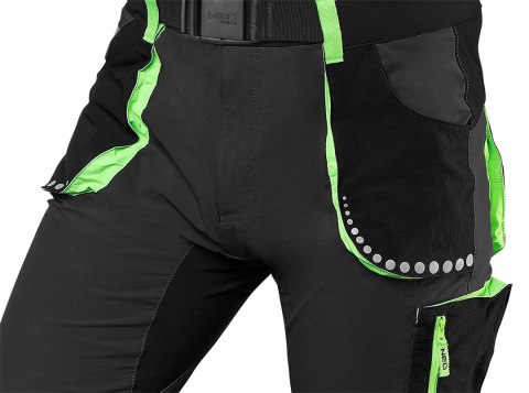 KRÓTKIE S PODENKI PREMIUM, 4 WAY STRETCH, CZARNE, ROZMIAR S KRÓTKIE S PODENKI PREMIUM, 4 WAY STRETCH, CZARNE, ROZMIAR S