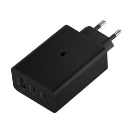 ŁADOWARKA SIECIOWA Z FUNKCJĄ POWER DELIVERY I QUICK CHARGE 65W CZARNA
