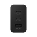 ŁADOWARKA SIECIOWA Z FUNKCJĄ POWER DELIVERY I QUICK CHARGE 65W CZARNA