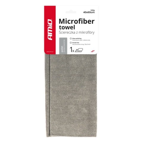 MIKROFIBRA BEZSMUGOWA DO MYCIA CZYSZCZENIA SZYB OKIEN LUSTER 60x40 CM AMIO-03743 MIKROFIBRA BEZSMUGOWA DO MYCIA CZYSZCZENIA SZYB OKIEN LUSTER 60x40 CM AMIO-03743