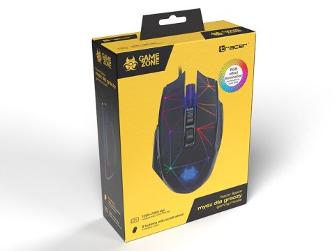 MYSZ TRACER GAMEZONE SPACE MYSZ TRACER GAMEZONE SPACE