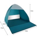 NAMIOT  PLAŻOWY 200x150x110CM TRIZAND 23479