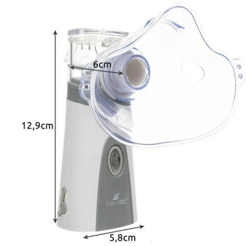 NEBULIZATOR PRZENOŚNY MALATEC 22706 NEBULIZATOR PRZENOŚNY MALATEC 22706