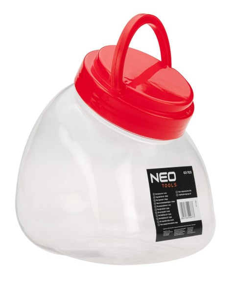 NÓŻ TRA PEZOWY MINI + 4 OSTRZA W SŁOIKU, WIELOKROTNOŚĆ 30 SZT. NÓŻ TRA PEZOWY MINI + 4 OSTRZA W SŁOIKU, WIELOKROTNOŚĆ 30 SZT.