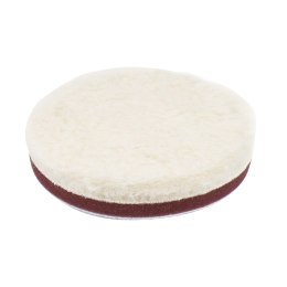 PAD  POLERSKI WEŁNIANY FUTRO  POLERSKIE MEDIUM ŚREDNI NA RZE P 125 MM AMIO-03705