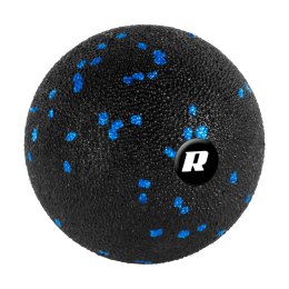 PIŁKA DO MASAŻU 8CM, KOLOR CZARNO-NIEBIESKI, MATERIAŁ EPP, REBEL ACTIVE