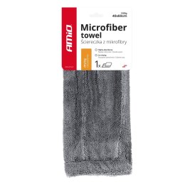 ŚCIERECZKA MIKROFIBRA RĘCZNIK DO OSUSZANIA SAMOCHODU AUTA LAKIERU 40x60 CM AMIO-03760
