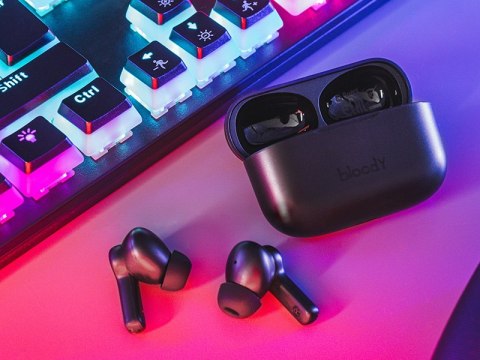 SŁUCHAWKI A4TECH BLOODY TWS M30 BLACK SŁUCHAWKI A4TECH BLOODY TWS M30 BLACK