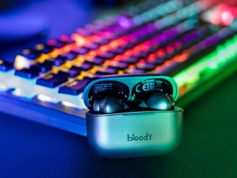 SŁUCHAWKI A4TECH BLOODY TWS M30 BLACK SŁUCHAWKI A4TECH BLOODY TWS M30 BLACK