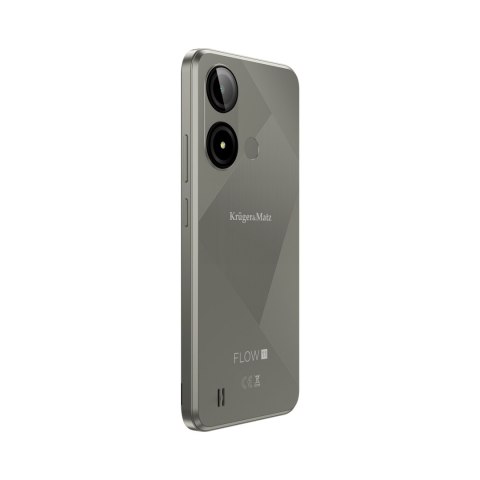 SMARTFON KRUGER&MATZ FLOW 11 GOLDEN/GREY SMARTFON KRUGER&MATZ FLOW 11 GOLDEN/GREY