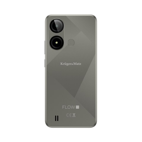 SMARTFON KRUGER&MATZ FLOW 11 GOLDEN/GREY SMARTFON KRUGER&MATZ FLOW 11 GOLDEN/GREY