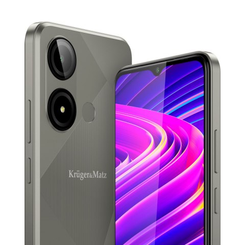 SMARTFON KRUGER&MATZ FLOW 11 GOLDEN/GREY SMARTFON KRUGER&MATZ FLOW 11 GOLDEN/GREY