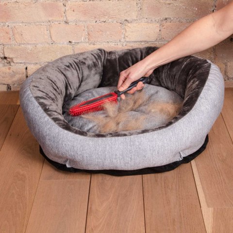 SZCZOTKA ELEKTROSTATYCZNA DO SIERŚCI I WŁOSÓW, VILEDA PET PRO SZCZOTKA ELEKTROSTATYCZNA DO SIERŚCI I WŁOSÓW, VILEDA PET PRO