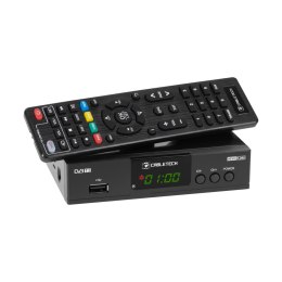TUNER DVB-T2 H.265 HEVC CABLETECH