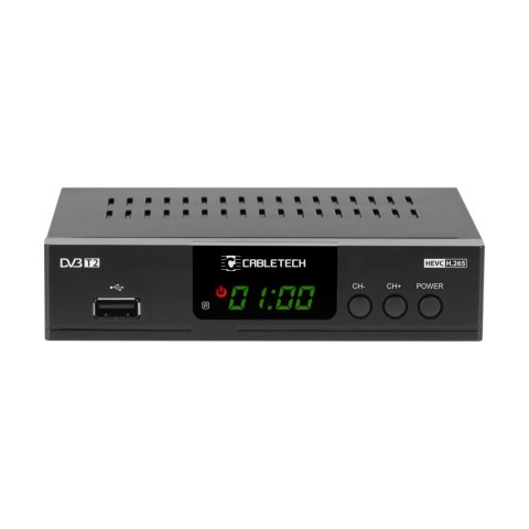 TUNER DVB-T2 H.265 HEVC CABLETECH TUNER DVB-T2 H.265 HEVC CABLETECH