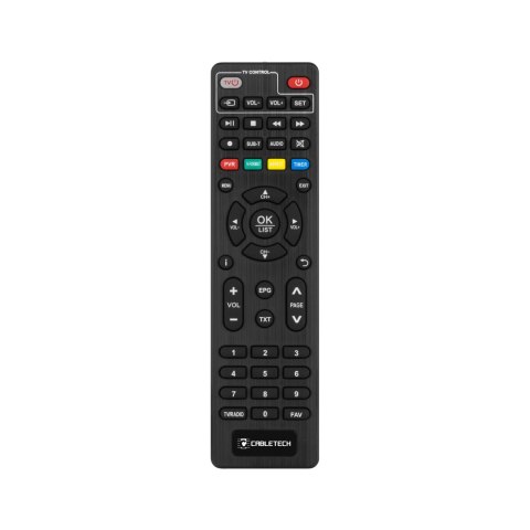 TUNER DVB-T2 H.265 HEVC CABLETECH TUNER DVB-T2 H.265 HEVC CABLETECH