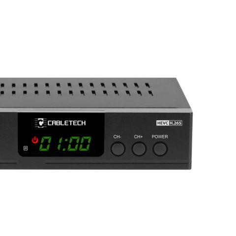 TUNER DVB-T2 H.265 HEVC CABLETECH TUNER DVB-T2 H.265 HEVC CABLETECH