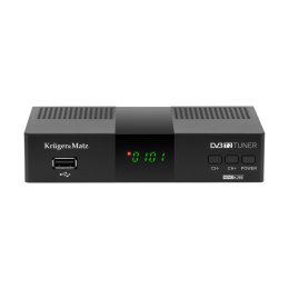 TUNER DVB-T2 H.265 HEVC KRUGER&MATZ