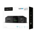 TUNER DVB-T2 H.265 HEVC KRUGER&MATZ