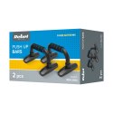 UCHWYTY DO  POM PEK , ZESTAW 2 SZT , REBEL ACTIVE