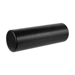 WAŁEK DO MASAŻU, ROLLER 15x45CM, KOLOR CZARNY, MATERIAŁ EPP, REBEL ACTIVE