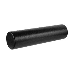 WAŁEK DO MASAŻU, ROLLER 15x60CM, KOLOR CZARNY, MATERIAŁ EPP, REBEL ACTIVE