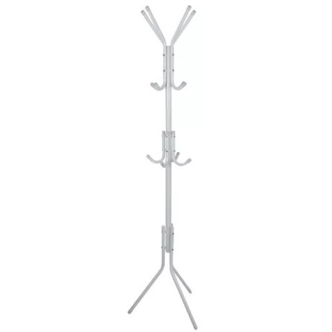 WIESZAK STOJĄCY 170CM - BIAŁY RUHHY 23814 WIESZAK STOJĄCY 170CM - BIAŁY RUHHY 23814