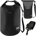 WOREK WODOSZCZELNY 20L CZARNY 23566