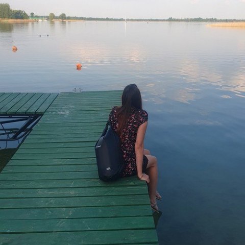 WOREK WODOSZCZELNY 20L CZARNY 23566 WOREK WODOSZCZELNY 20L CZARNY 23566
