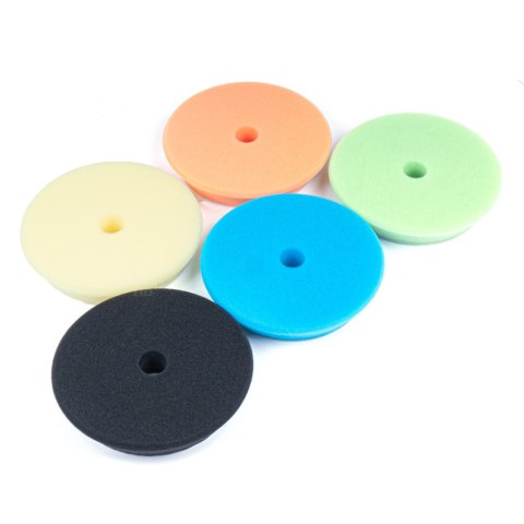 ZESTAW GĄBEK DO POLEROWANIA GĄBKI POLERSKIE 5 SZT. 125 MM/ 150 MM AMIO-03709 ZESTAW GĄBEK DO POLEROWANIA GĄBKI POLERSKIE 5 SZT. 125 MM/ 150 MM AMIO-03709