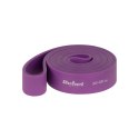 ZESTAW GUM DO ĆWICZEŃ LATEKSOWY - POWER BAND PLS-2, 4-45 KG, 4 GUMY, REBEL ACTIVE