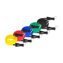 ZESTAW GUM O POROWYCH DO ĆWICZEŃ - POWER TUBE SET , 5-30 KG, 5 GUMY, REBEL ACTIVE