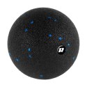 ZESTAW WAŁEK DO MASAŻU, MINI ROLLER, 2  PIŁKI, 2 DUOBALL-E , 6 ELEMENTÓW, KOLOR CZARNO-NIEBIESKI, MATERIAŁ EPP, REBEL ACTIVE