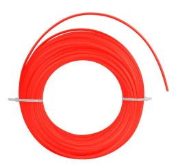ŻYŁKA DO  PODKASZARKI OKRĄŁGA ŚR.2 MM, DŁ.15 M