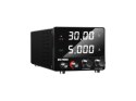 58-625# ZASILACZ LABORATORYJNY x3005 MINI 30V/5A CZARNY
